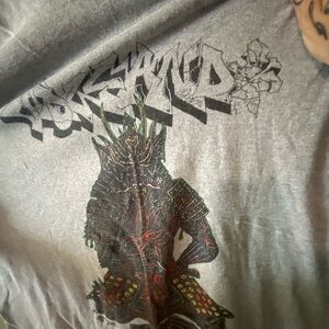 Gildan Gray Graphic Tee - Short Sleeve